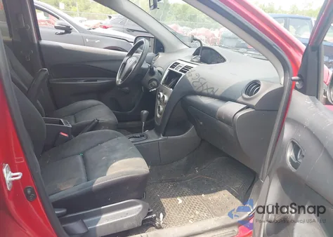 2009 Toyota Yaris из США, поврежденный, VIN JTDBT903291310107